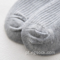 tecidos de malha até o tornozelo meias de algodão de corte baixo